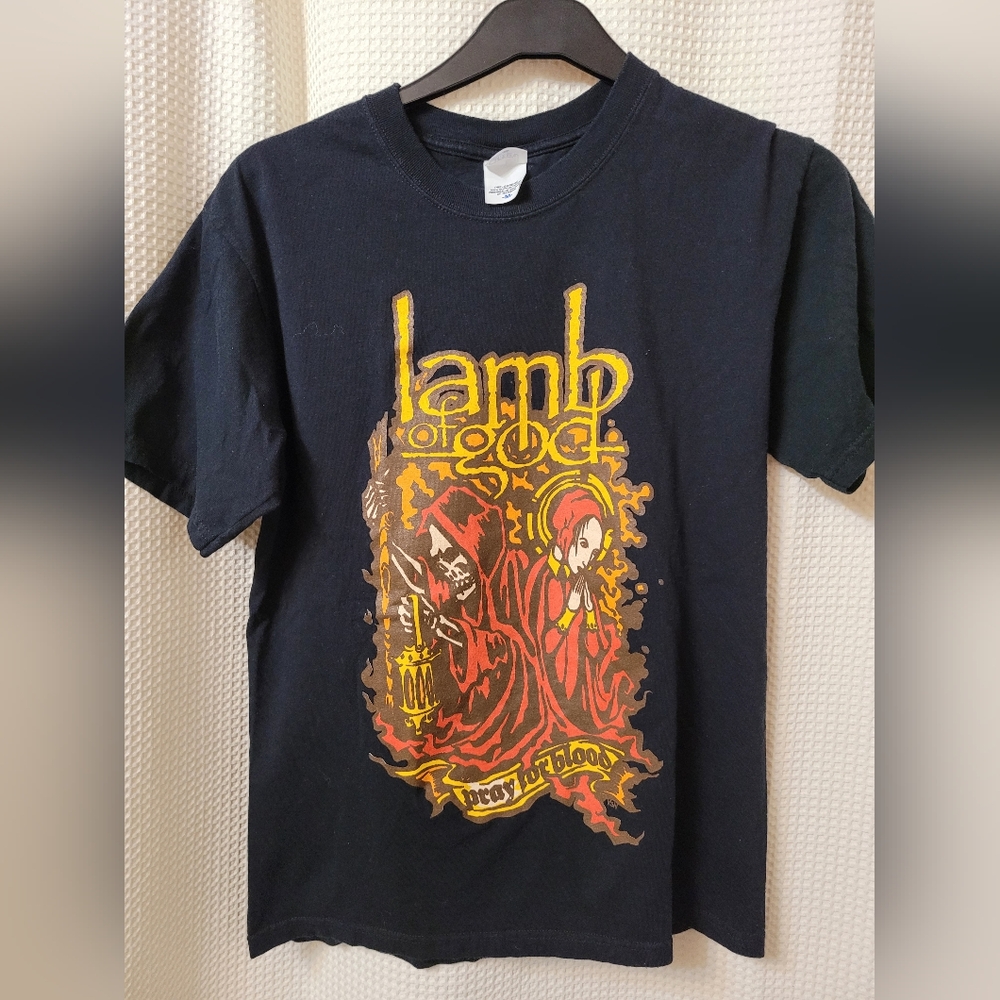 Lamb of God Concert Tour Tee